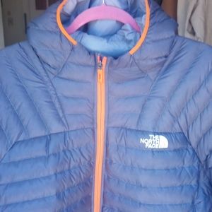 The North Face ski jacket. Worn once, like new condition.